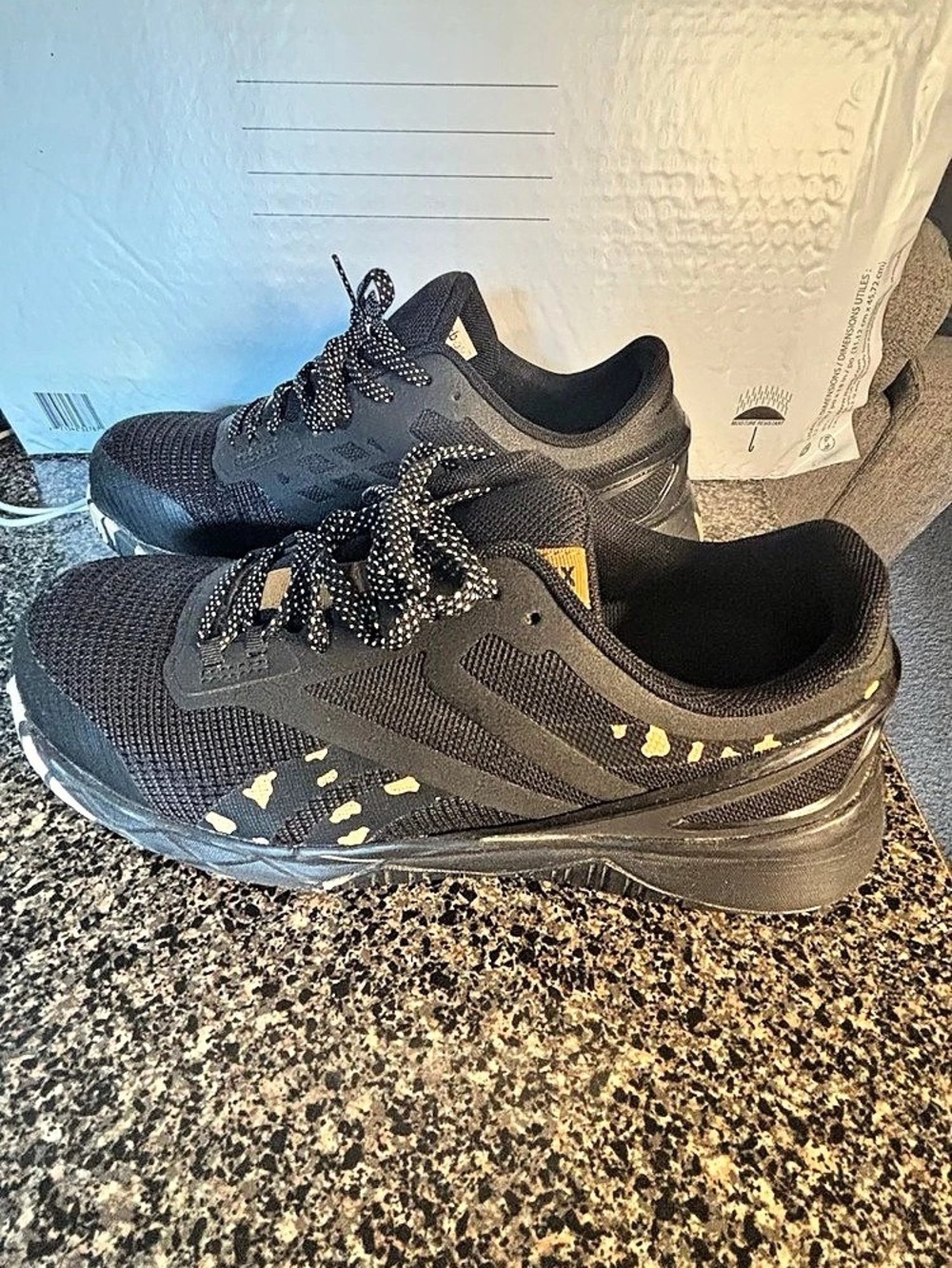 Reebok Nano X2 Black women’s composite toe Shoes